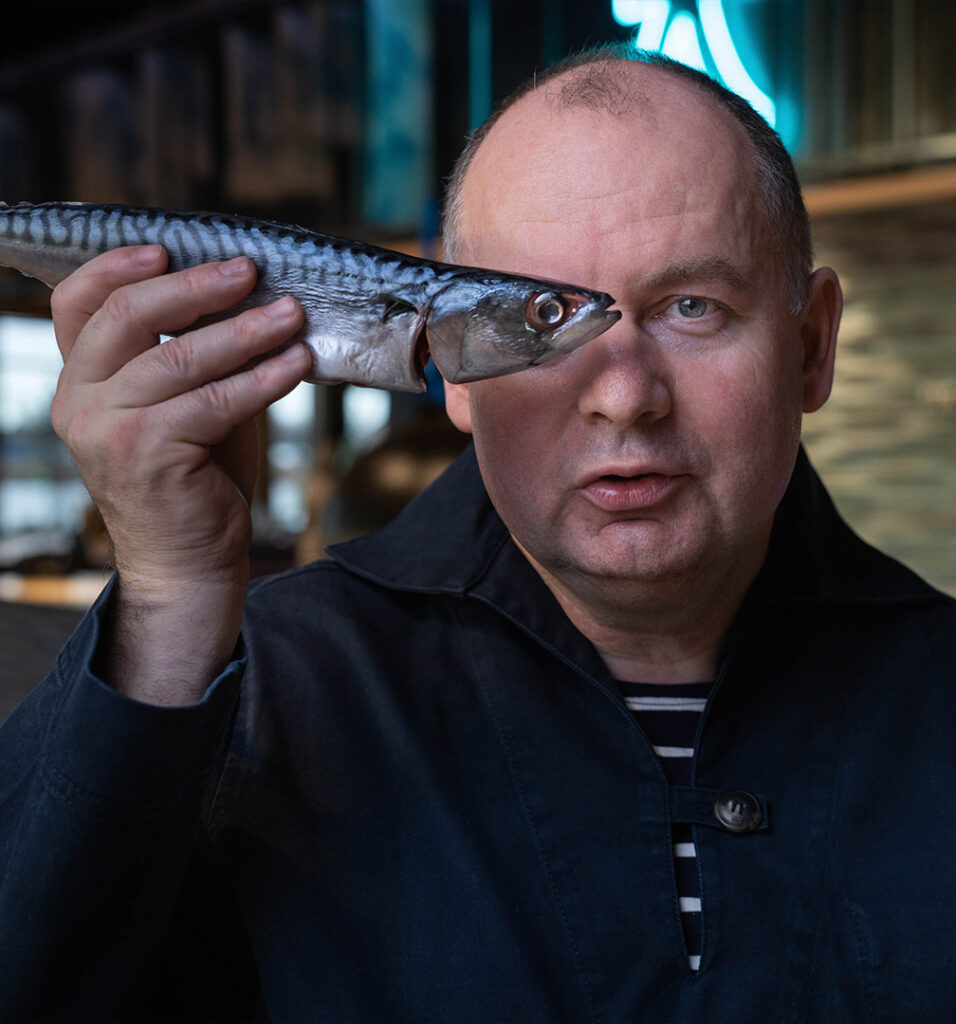 Vis van A | Chef Bart De Pooter